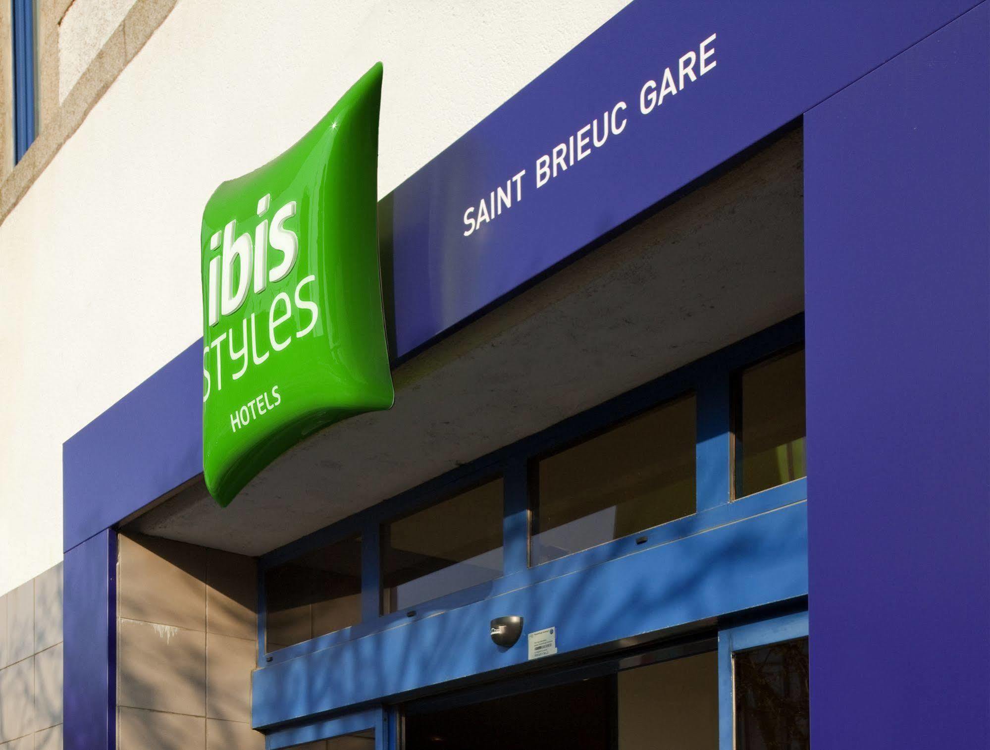 Ibis Styles Saint Brieuc Gare Centre Hotel Exterior foto
